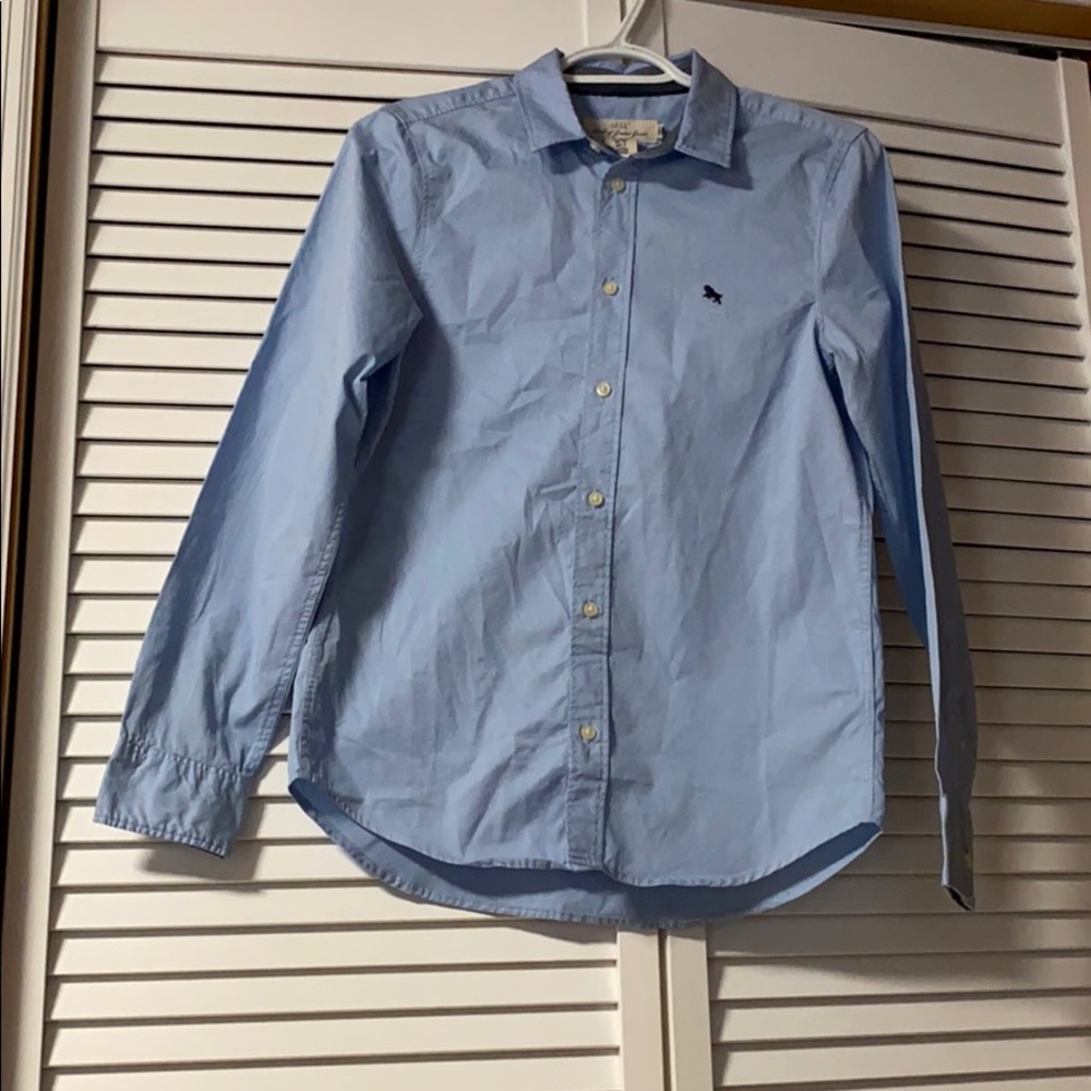 H&M boys long sleeve button down